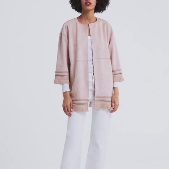 Zara Jacket Boho style Xs - Picture 9 of 9